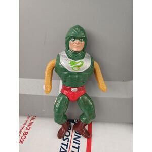 VTG 1985 Masters of the Universe King Hiss Snake Arms Mattel Figure Trl1#300